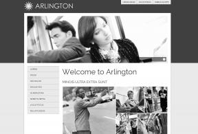 Bildschirmfoto Design Arlington.