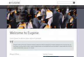 Bildschirmfoto Design Eugene.