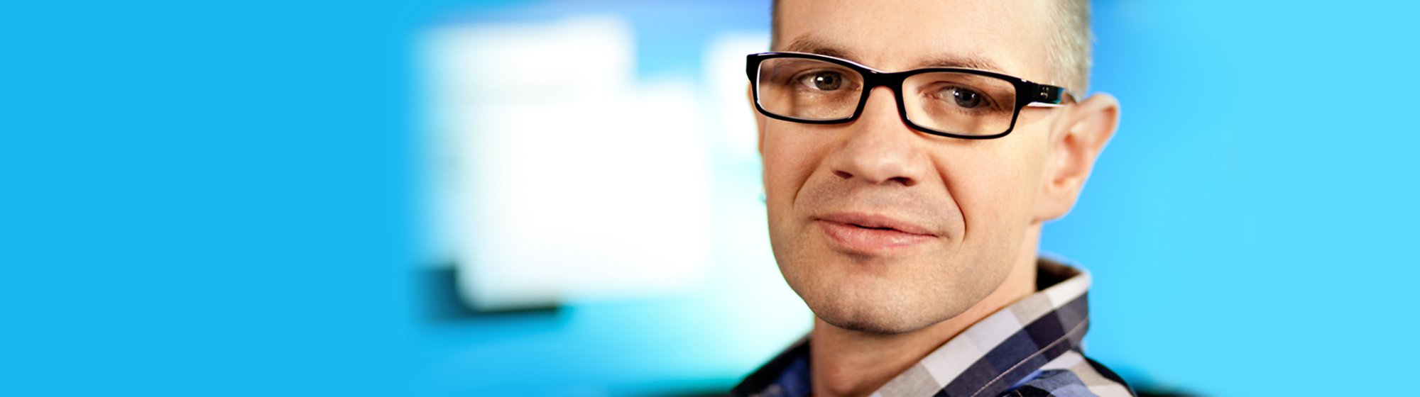 Portrait Volker Sauer.