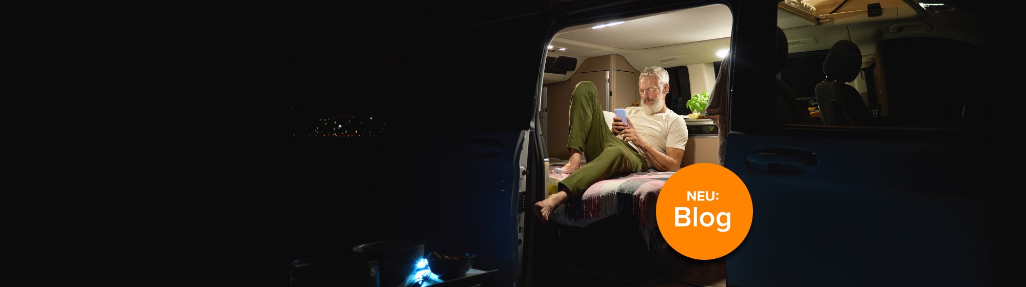 Einfach und leicht ins Netz