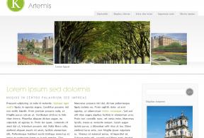 Bildschirmfoto Design Artemis.