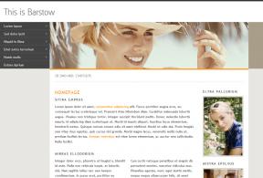 Bildschirmfoto Design Barstow.