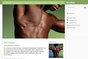 Bildschirmfoto Design One.