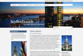 Bildschirmfoto Design Seyffenbrandt.