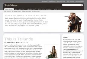 Bildschirmfoto Design Telluride.