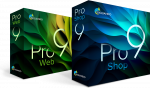Produktschachtel SIQUANDO Pro Web und Pro Shop.