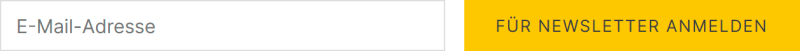 Bildschirmfoto Ausschnitt Anmeldung zum Newsletter.