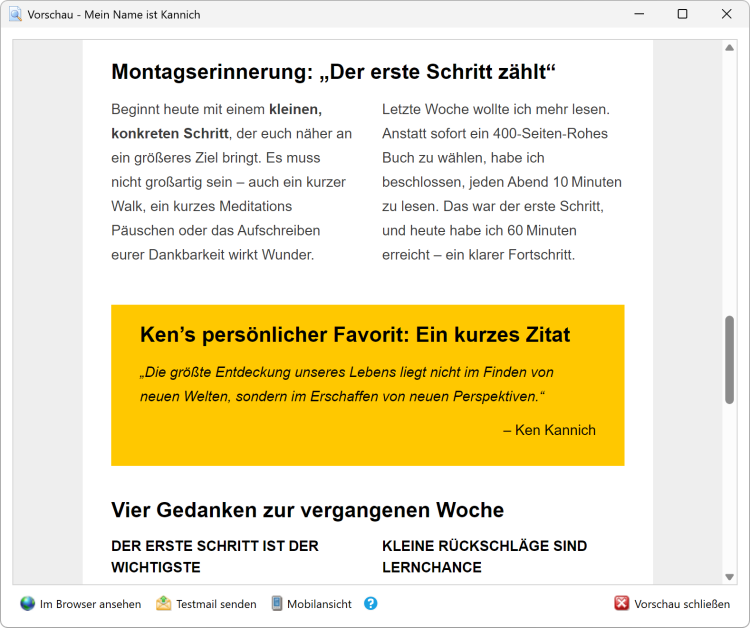 Bildschirmfoto Vorschau.