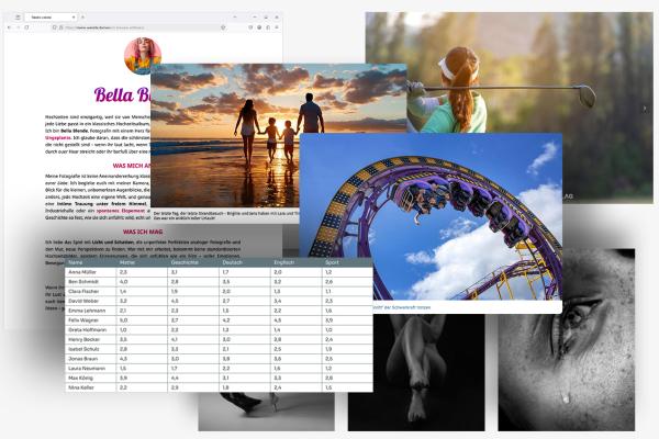 Vorschaubild Im Browser editieren Paket II Pro 9.