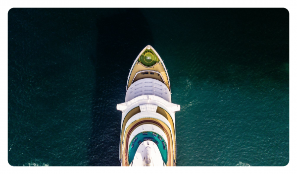 Darstellung eines aufpoppenden Bildes.