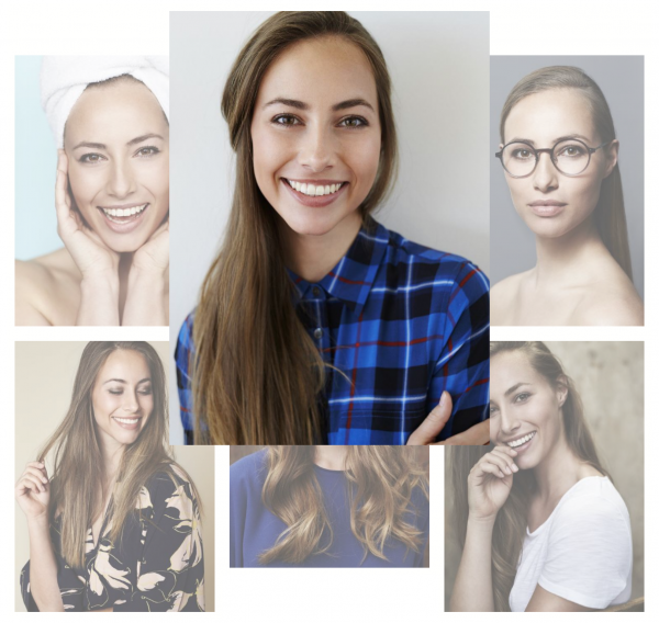 Darstellung eines Fotos welches sich oberhalb einer Foto-Auswahl vergrößert.