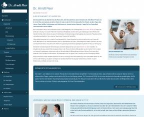 Bildschirmfoto Design Ampere.