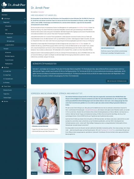 Bildschirmfoto Design Ampere.