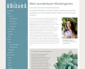 Bildschirmfoto Design Arizona.