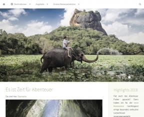 Bildschirmfoto Design Atrium.