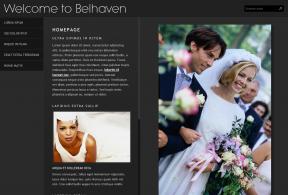 Bildschirmfoto Design Belhaven.