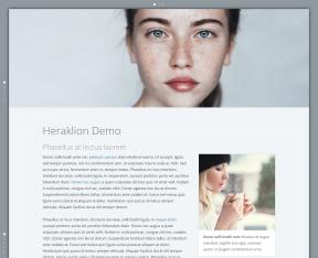 Bildschirmfoto Design Heraklion.