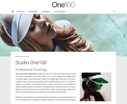 Bildschirmfoto Design One100.