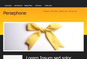 Bildschirmfoto Design Persephone.