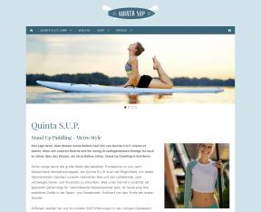 Bildschirmfoto Design Quinta.