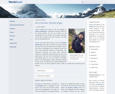 Bildschirmfoto Design Washington.