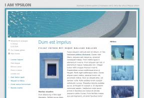 Bildschirmfoto Design Ypsilon.