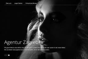 Bildschirmfoto Design Zagreb.