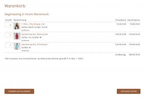 Bildschirmfoto Kleinunternehmer.