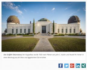 Bildschirmfoto Absatzmodul Social Share.