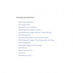 Vorschaubild Absatzmodul Inhaltsverzeichnis.