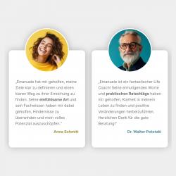 Vorschaubild Absatzmodul Kachel Testimonials.