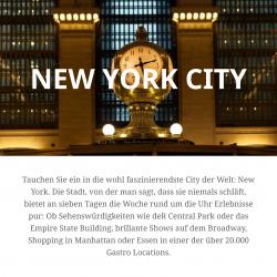 Vorschaubild Absatzmodul Schwebende Bilder.