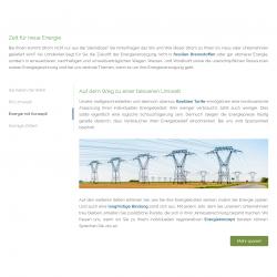 Vorschaubild Absatzmodul FAQ / Themenliste.