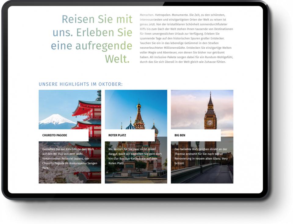 Neu in Pro Web 6