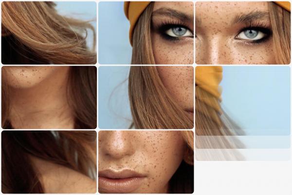 Bildschirmfoto Absatz Puzzle.