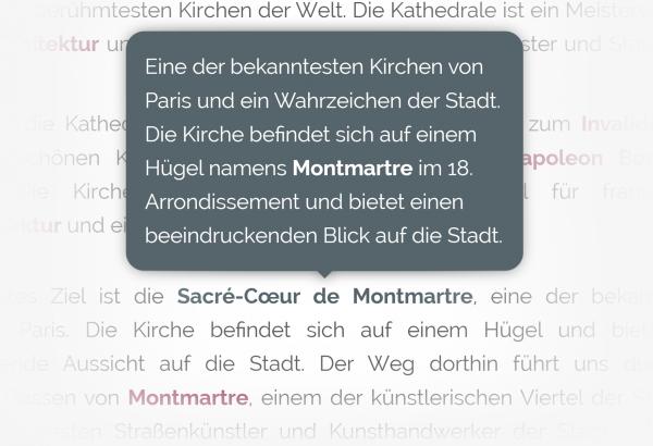 Illustration Linkvorschau.