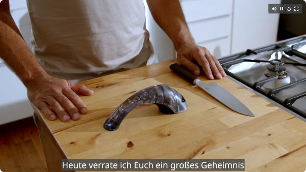 Bildschirmfoto Video mit Untertiteln.