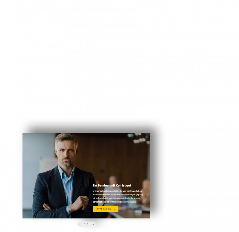 Bewegte Collage aus verschiedenen Bildschirmfotos vom neuen Design Hello III.
