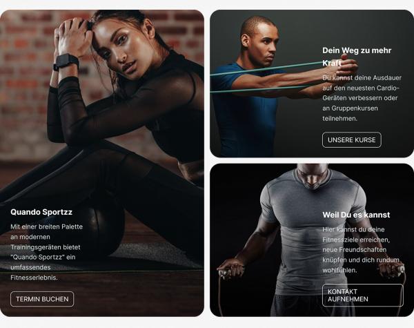 Collage von Bildschirmfoto-Ausschnitten des Absatzmoduls Magnetische Bildkachel.