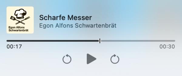 Bildschirmfoto Ausschnitt Video Kontrolle.