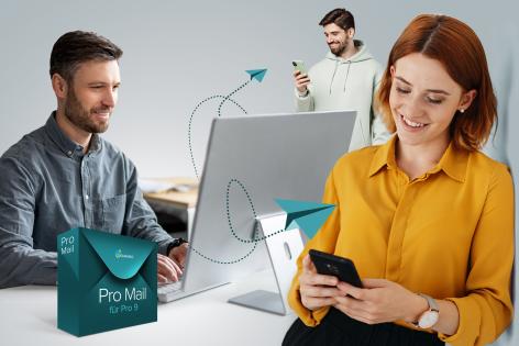 Einfach und leicht ins Netz