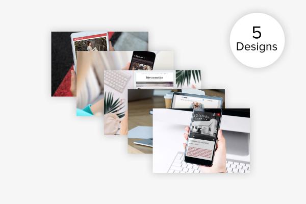 Vorschaubild Infinity Responsive Designpaket 12 R2.