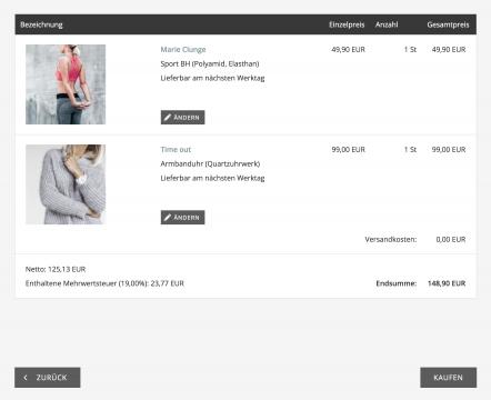 Bildschirmfoto Ausschnitt Zusammenfassung.