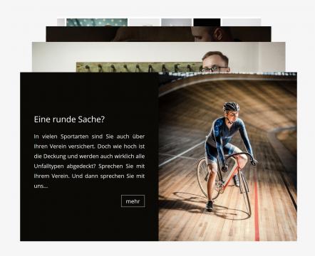 Collage Bildschirmfotos Scroll F/X.