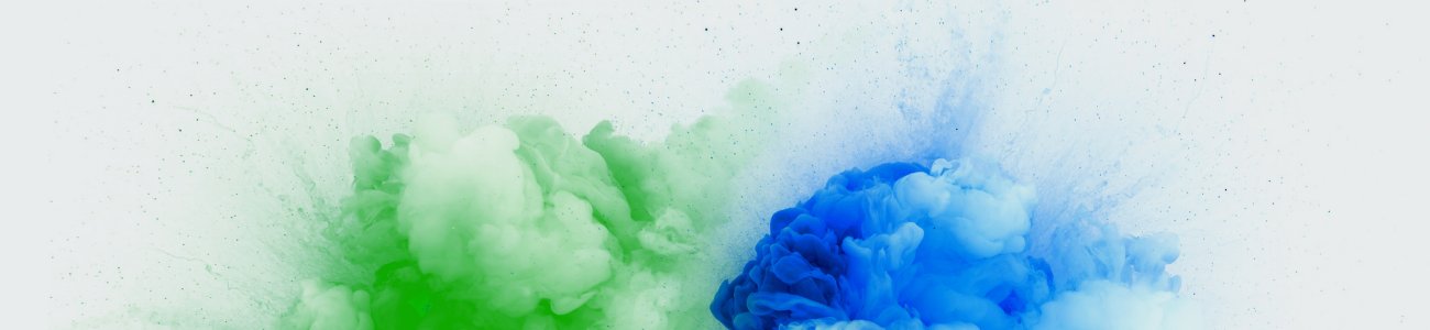 Bunter Farbwolke zur Darstellung der vielfältigen Möglichkeiten mit den SIQUANDO Designs.