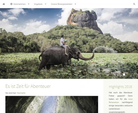 Bildschirmfoto Design Atrium.