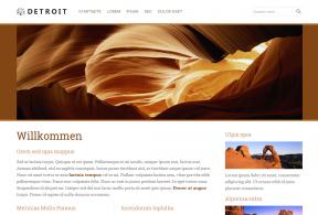 Bildschirmfoto Design Detroit.