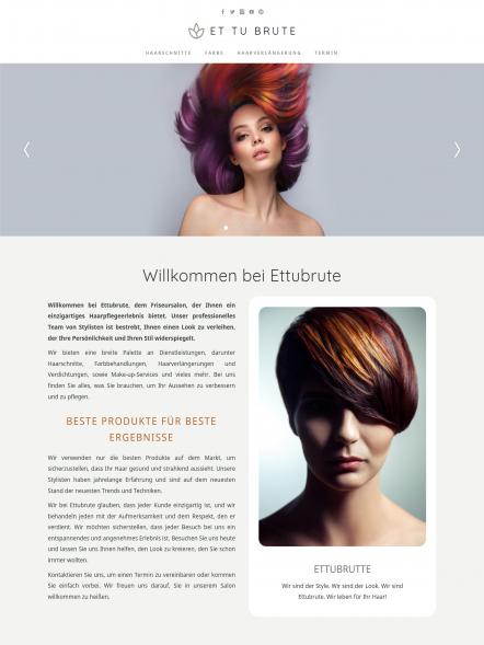 Bildschirmfoto Design Ettubrute.