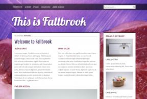 Bildschirmfoto Design Fallbrook.