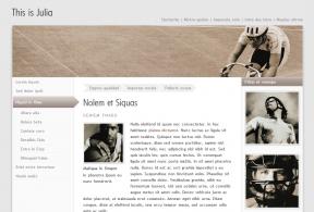 Bildschirmfoto Design Julia.